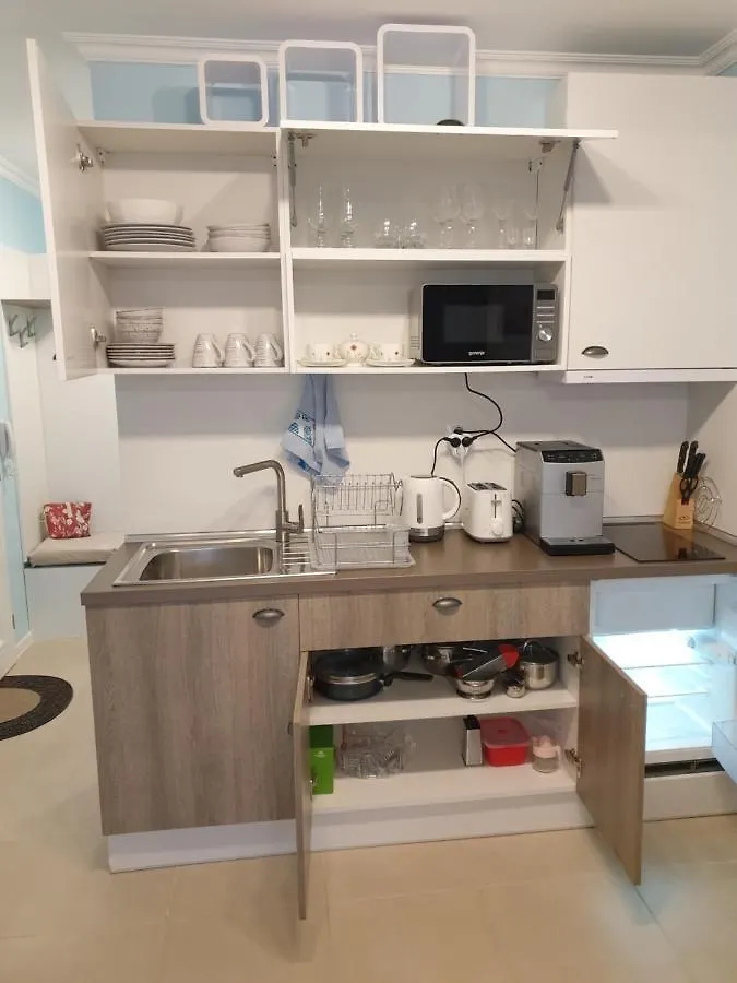 Alexander Apartment In Kavaci Beach, 소조폴