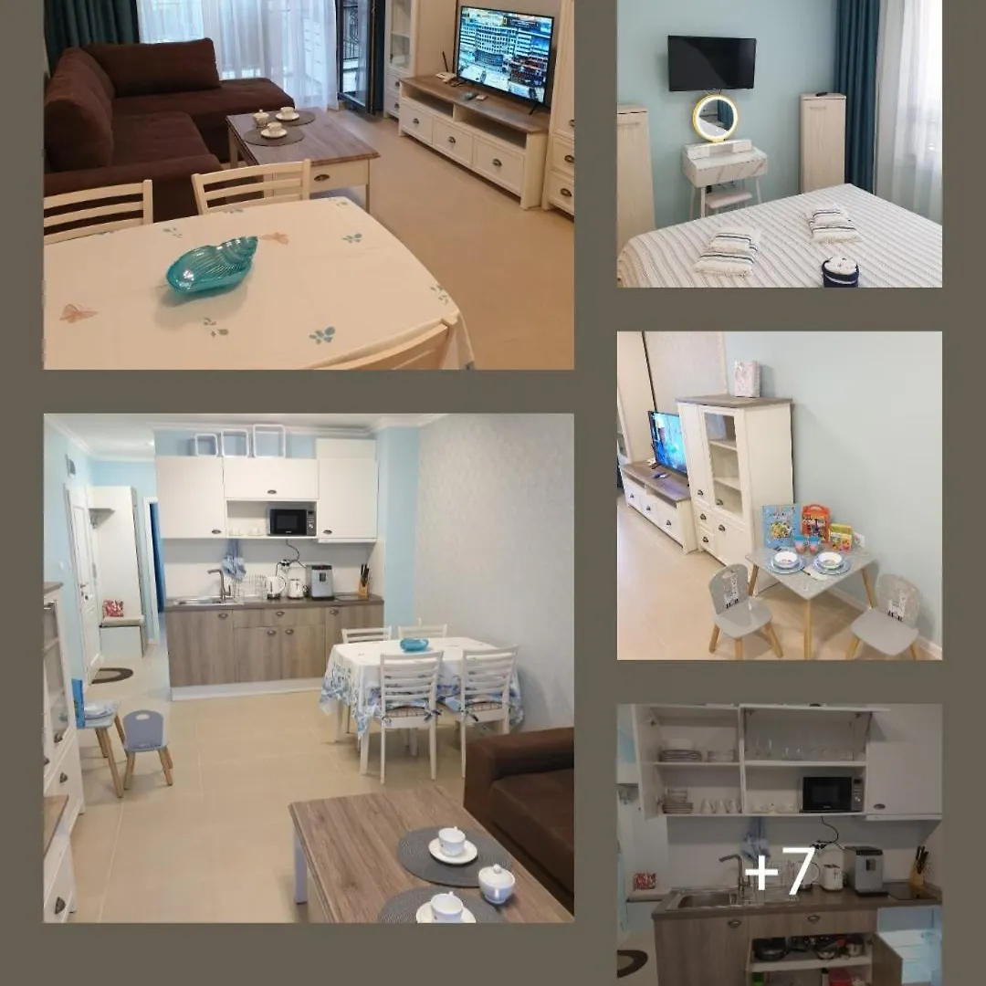 Alexander Apartment In Kavaci Beach, 소조폴 불가리아